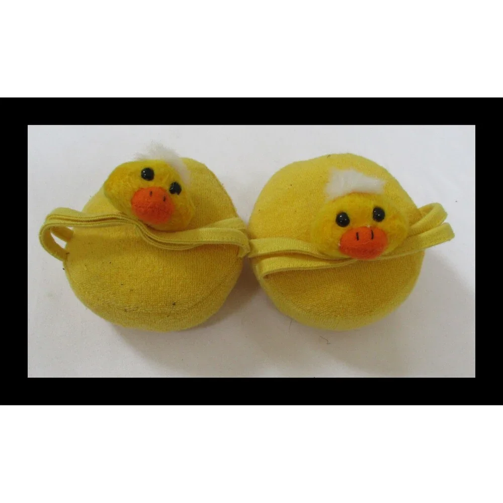 Build A Bear Sized Duckling Slippers